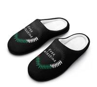 Free Palestine Palestinian Palestinians Men's Slippers House Slipper Anti-skid Sole Indoor Shoes Outdoor Comfort Cotton