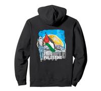 Free Palestine Save Gaza Pullover Hoodie