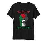 Free Palestine Shirt Support Palestine and Gaza Jerusalem Premium T-Shirt