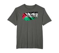 Free Palestine Solidarity with the Palestinians T-Shirt