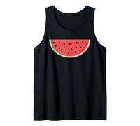 Free Palestine Subtle Watermelon Gaza Human Rights Tank Top