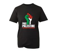 Free Palestine T Shirt Gaza Freedom Palestine Lives Matter Peace Free Gaza Peace Protest Humanity Adult Kids (Black, M)