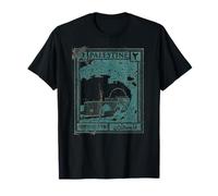 Free Palestine Vintage Stamp Stand for Peace T-Shirt