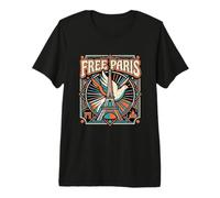 Free Paris Against Violence Premium T-Shirt