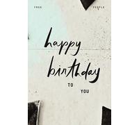 Free People eGift Card at Free People in Happy Birthday To You, Size: 11