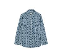 Free People We The Free Ashley plaid-pattern shirt - Blue XS-S-M-L