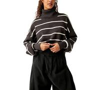 Free People Womens Black Paulie Jumper