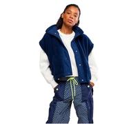 Free People Women's Scout It Out Vest, Navy, XS