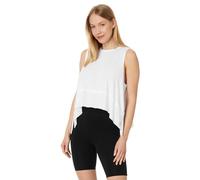 Free People Women's Tempo Tank, White, L