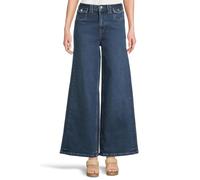 Free People Women's We The Free Kellee High-Rise Palazzo Jeans, Blue Night, 27