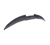 Free Perforated Top Center Wing Trunk Spoiler Wing Trunk Decoration Fixed Wind Wing Universal Car Spoiler 3pcs(138CM-Carbon)