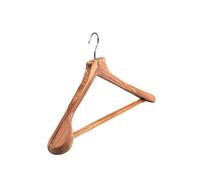 Free Personalisation - 100% Cedarwood Suit & Jacket Trouser Hanger WIDE 19" / 48cm