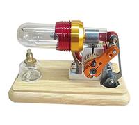 Free Piston Stirling Engine Model Science Physics Teaching Popular Science Birthday Decoration, Physical Experiment