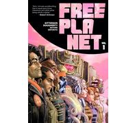 Free Planet Volume 1 : A romantic, geopolitical space opera graphic novel