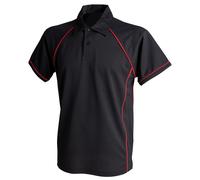 Free PnP Finden & Hales Kids Unisex Piped Performance Sports Polo Shirt 5 RW429