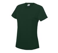 Free PnP Just Cool Womens/Ladies Breathable Sports Gym Plain RW686