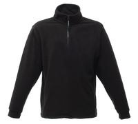 Regatta Mens Thor Overhead Anti-Pill Fleece Top - Black - Black - 2XL