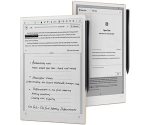 [Free protective case] iFLYTEK AINOTE 2， 10.65" E-Ink Tablet， AI Note Taking Tablet with ChatGPT-5， Ultra-Thin 4.2mm Digital Notebook with Voice-to-Text， 16-Language Transcription， Handwritten-to-Text