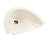 Free Range Designs Urine Separator for Composting Toilet | Classic Urine Diverter | Handmade in Wales | 4mm ABS Plastic | Dry Toilet, Campervan, Off-Grid | Black or White | Made in UK