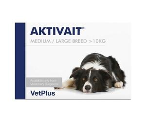 Free Royal Mail Service - Aktivait Medium & Large Breed - 60 Tablets