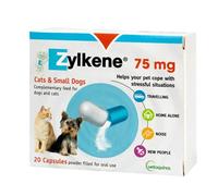 Free Royal Mail Service - Zylkene Caps (75mg- 20pk)