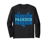Free Running Parkour Athletes Traceur Practitioner Novelty Long Sleeve T-Shirt