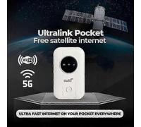 Free Satellite Internet in Your Pocket, Router Unlimited Satellite Internet Portable Satellite Internet WiFi, Ultra Link Freeu