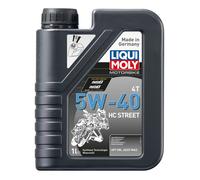 Free Shipping 1L Bottle Liqui Moly HC Synthetic 5W-40 Oil For Motorcycle Parts