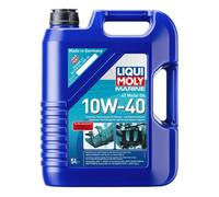 Free Shipping 5L Bottle Liqui Moly 4T Marine HC Synthetic 10W-40 ACEA