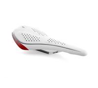 Free Shipping Bicycle Saddle Racing Velo VL4142 White Cromoly Rails
