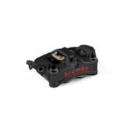 Free Shipping Brembo Stylema Front Left Brake Caliper Black For Motorcycle Parts