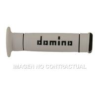 Free Shipping Closed Domino Trial Grips Black-White D 22 Mm L 125 Mm