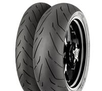 Continental ContiRoad ( 120/70 ZR17 TL (58W) M/C, Front wheel )