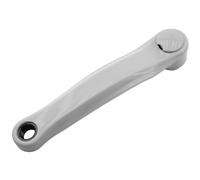 Free Shipping Curved Plastic Left Handlebar For Bike Bicycle