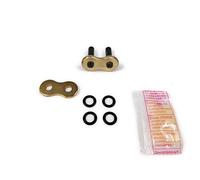 Free Shipping Did Hook Rivet 525 ZVM-X2 Gold (ZJ) For Motorcycle Parts