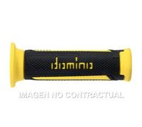 Free Shipping Domino Handlebar Anthracite-Yellow Open D 22 mm L 120 mm
