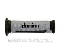 Free Shipping Domino Handlebar Tourism Silver-Anthracite Open D 22 mm L 120 mm