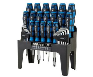 Free Shipping DRAPER 44-Piece Screwdriver Wrench Bit Set For Motorcycle