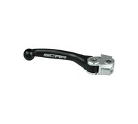 Free Shipping Folding Brake Handle SCAR-Black For Motorcycle Parts Accessories