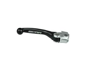 Free Shipping Folding Brake Handle SCAR-Black For Motorcycle Parts Accessories