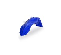 Free Shipping Front Fender Polisport Blue Yamaha for Motorcycle Spare Parts