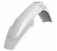 Free Shipping Front Fender Polisport White For Motorcycle Parts