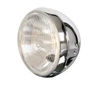 Free Shipping Front Headlight Highsider Smart British Style 7 Inch Chrome 1