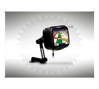 Free Shipping GPS Mount SHAD 9x14cm 4.3'' Rearview Mirror Fixing