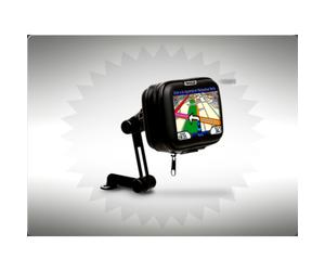 Free Shipping GPS Mount SHAD 9x14cm 4.3'' Rearview Mirror Fixing