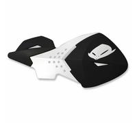 Free Shipping Handguards Open UFO Escalade Black PM01646-001 for Motorcycle