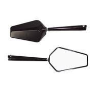Highsider Pro Handlebar Mirror Prato-Black Pair For Motorcycle Parts