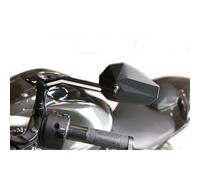 Free Shipping Highsider Pro Stealth-X3 Handlebar Mirror With Light