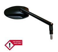 Free Shipping Highsider Smart Ferrara-Black Handlebar Mirror For Motorcycle