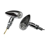 Free Shipping Intermittent LED Highsider Pro Micro Bullet Approved